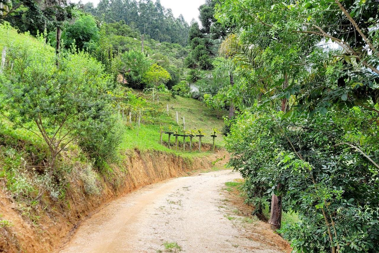Recanto Dos Sabias - Chales Sao Bonifacio Sc Eksteriør bilde
